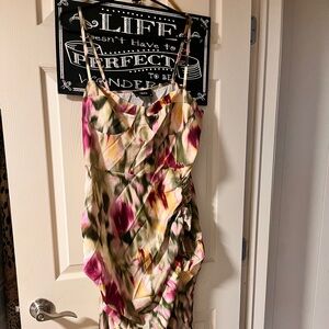 Beautiful multicolor dress.